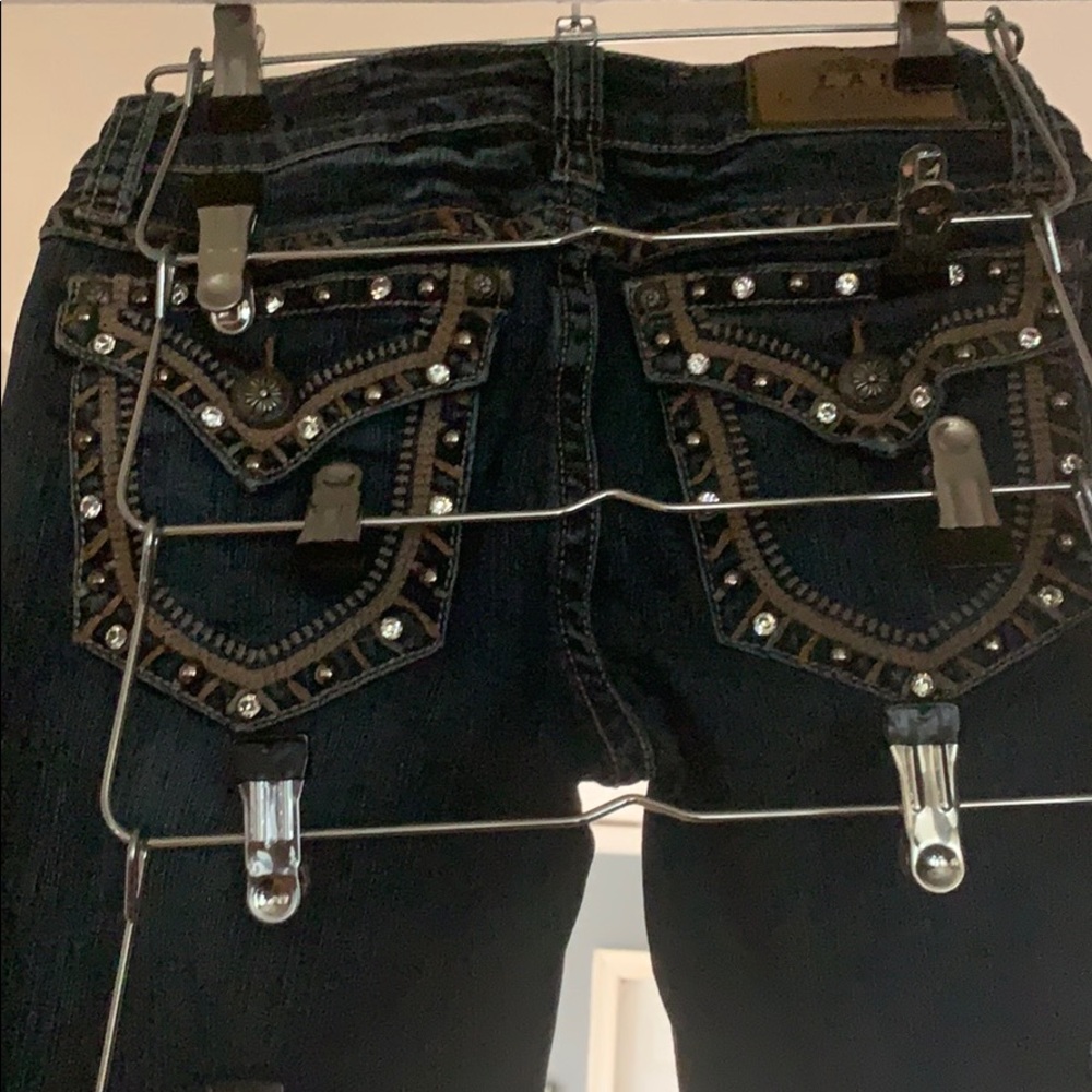 L.A. Idol Size  9 jeans. Gently worn.